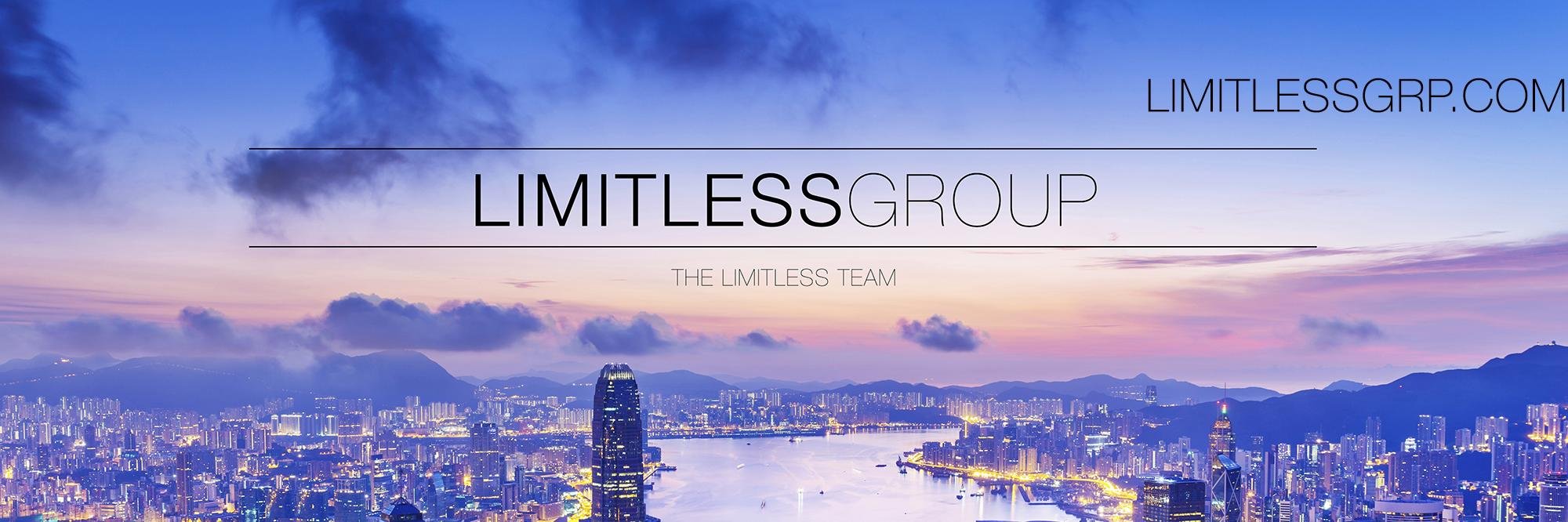 Limitlessgrp's profile banner image