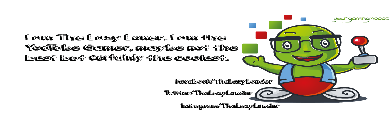 TheLazyLoner's profile banner image