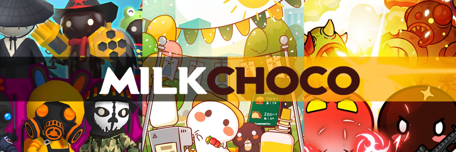 ミルクチョコ公式 banner