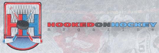 Hooked On Hockey Magazine's banner