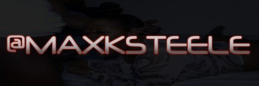 maxksteele's profile banner image