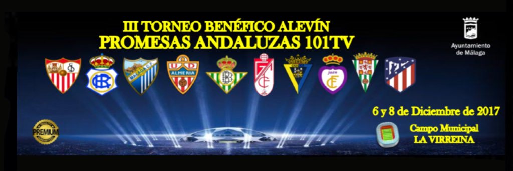 Promesas Andaluzas banner