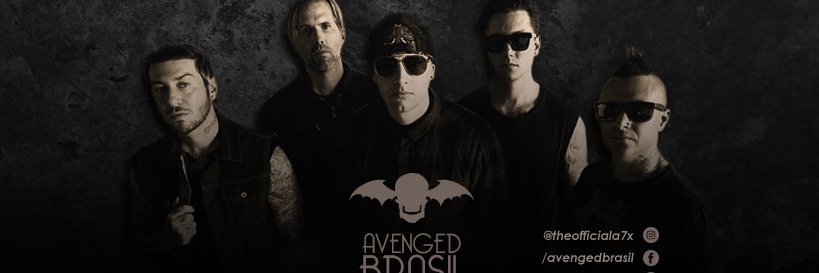 avenged_brasil's profile banner image