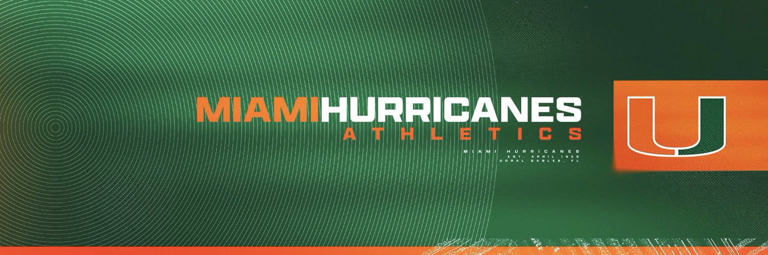 Miami Hurricanes banner