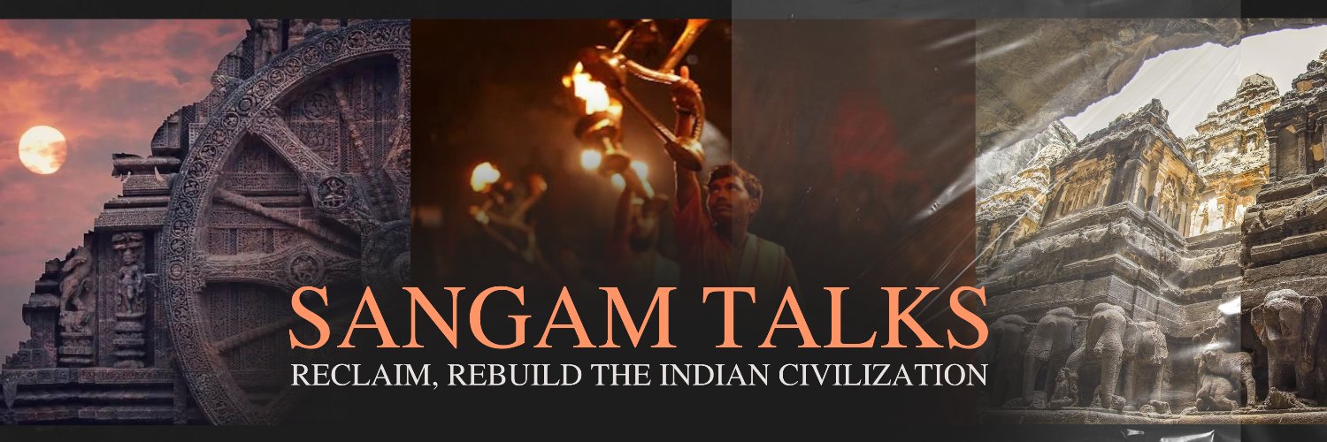 Sangam Talks banner