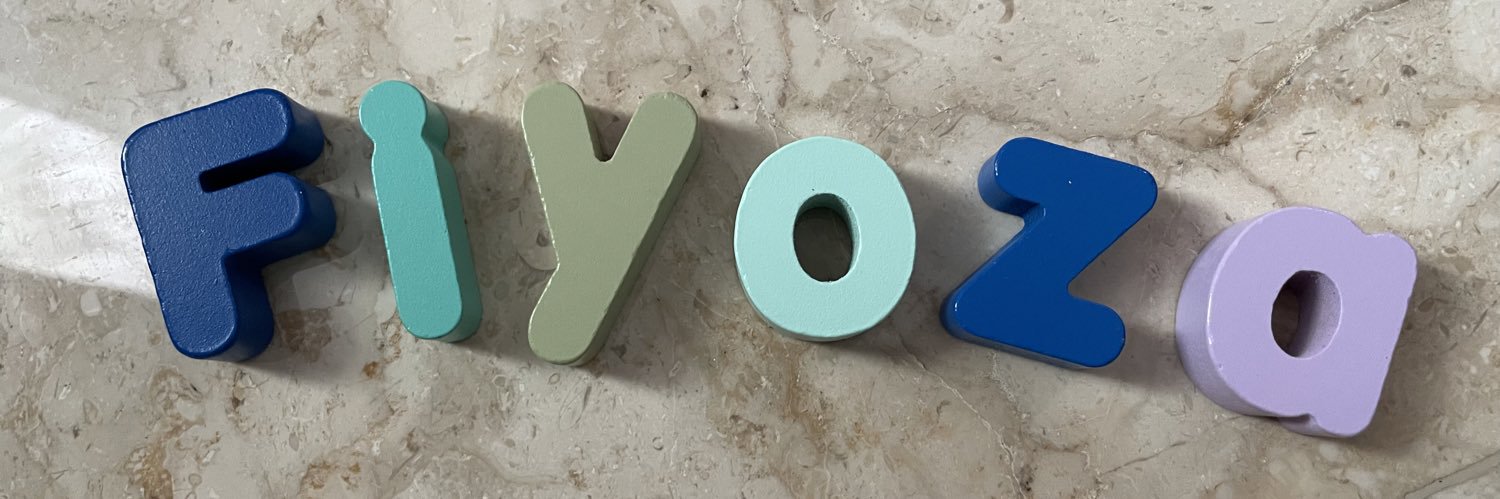 fiyoza's profile banner image