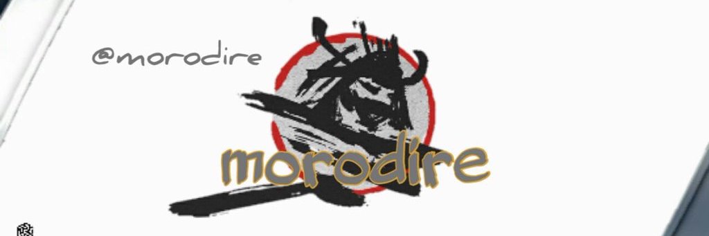 morodire's profile banner image