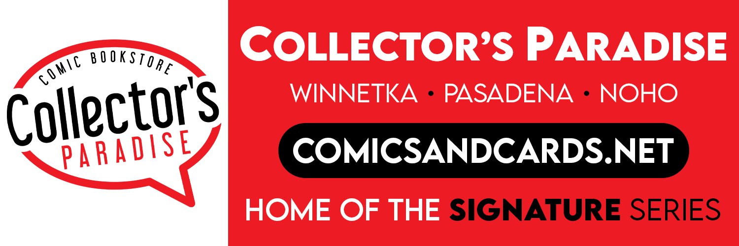 Collector's Paradise banner