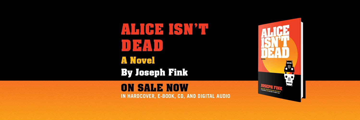 Alice Isn't Dead banner