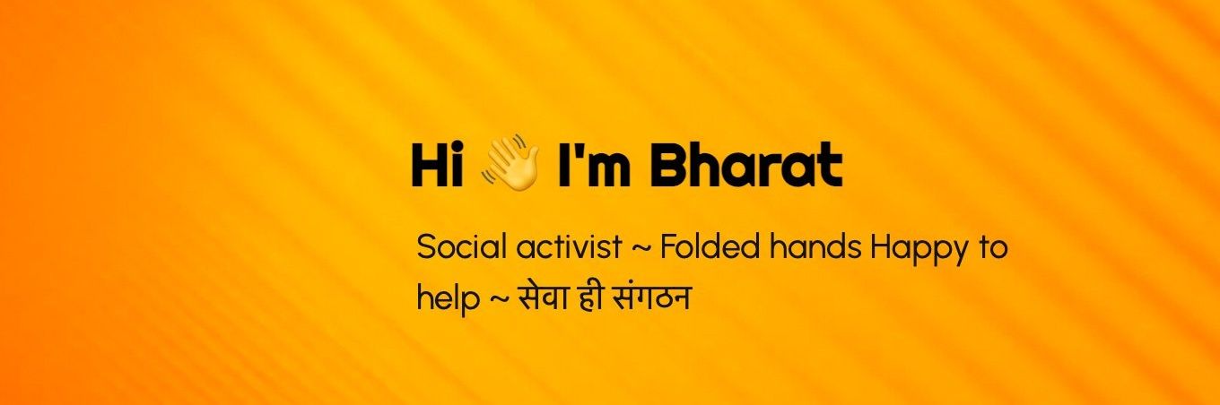 bharat__soni's profile banner image