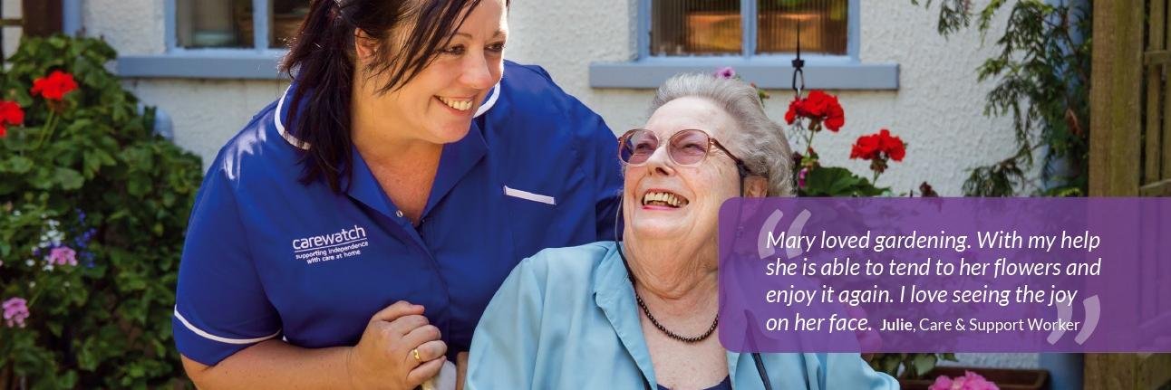 Carewatch's profile banner image