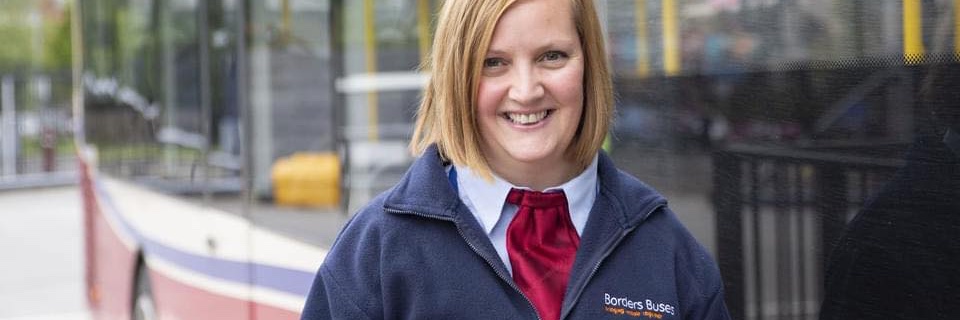 Borders Buses banner