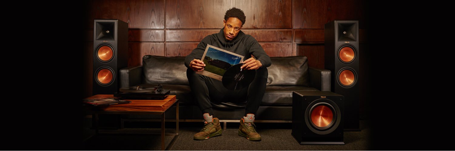 DeMar DeRozan's banner