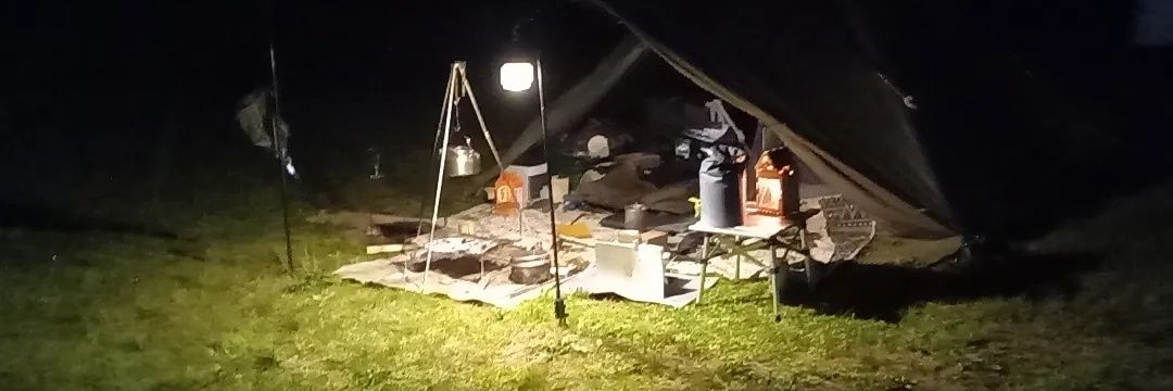 ゆーし 酒カス【Camp Gear DIY Life】 banner