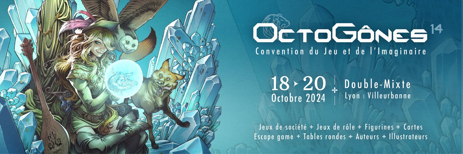 Convention OctoGônes banner