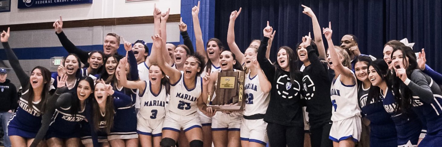 🏀Mishawaka Marian⚔️GBB🏀 banner