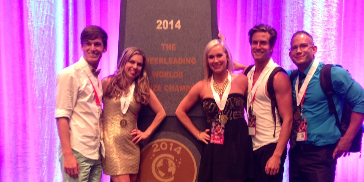 Louisiana CheerForce banner