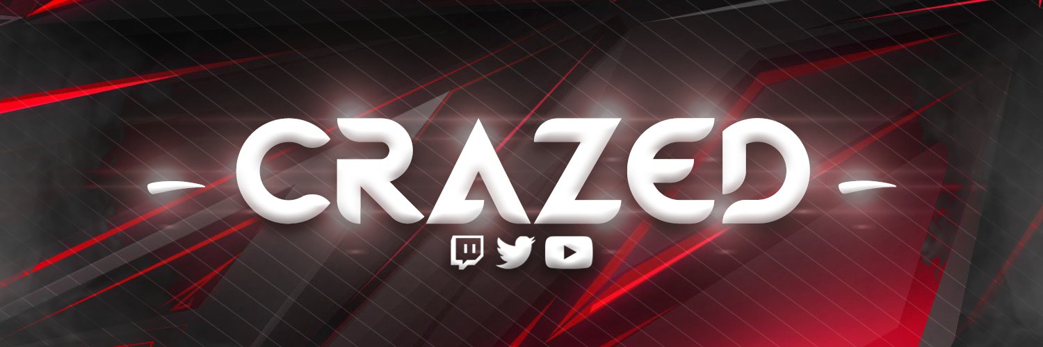 Crazed banner