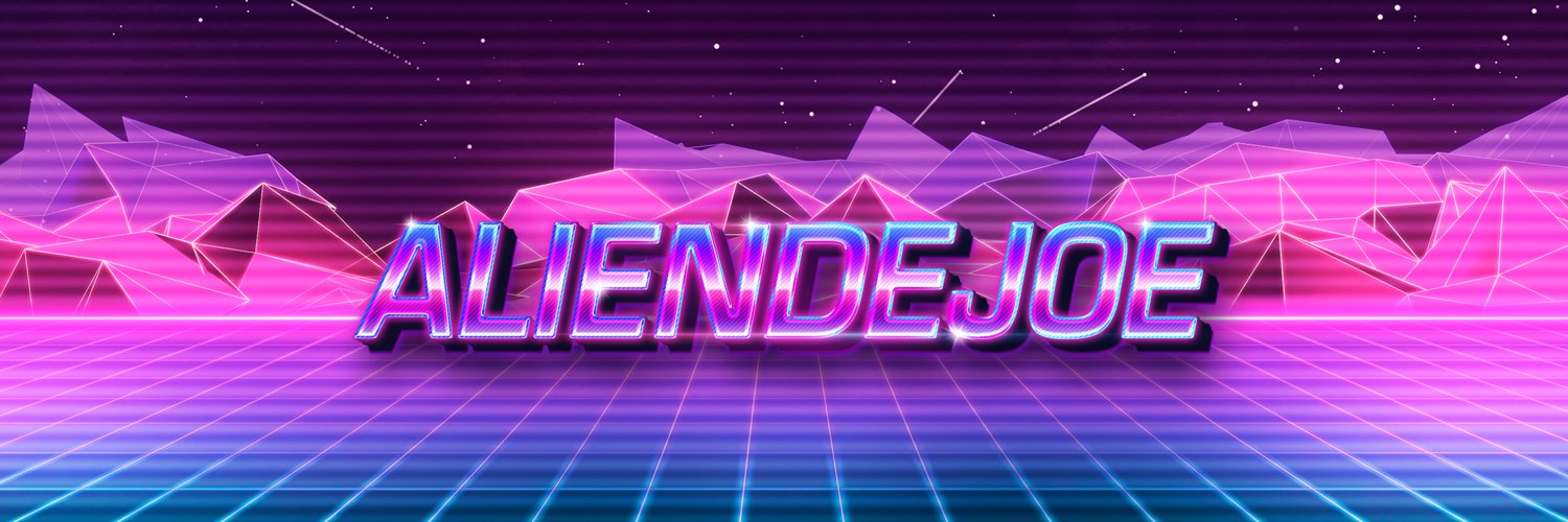 AliendeJoe's profile banner image