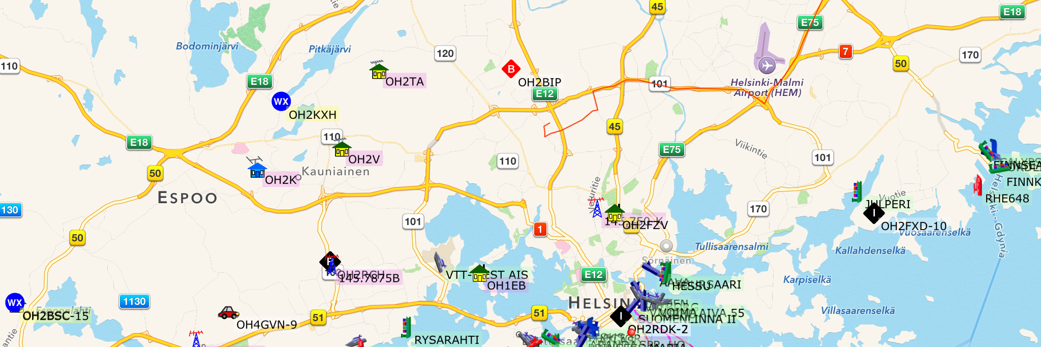 aprs.fi banner