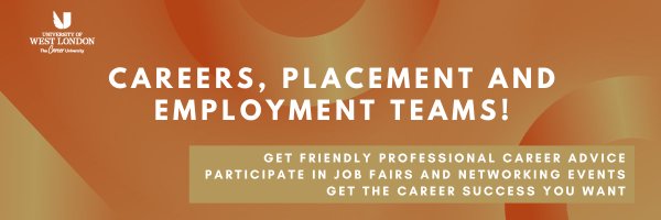 UWL Careers, Placement and Employment Services Profile Banner