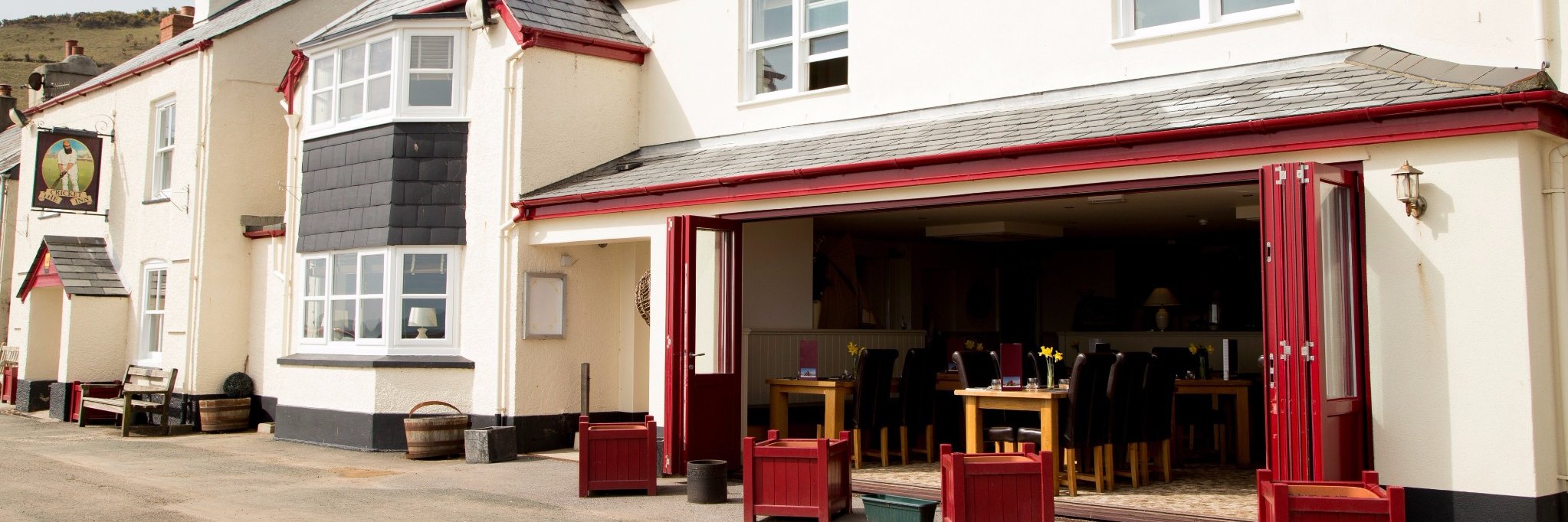 The Cricket Inn banner