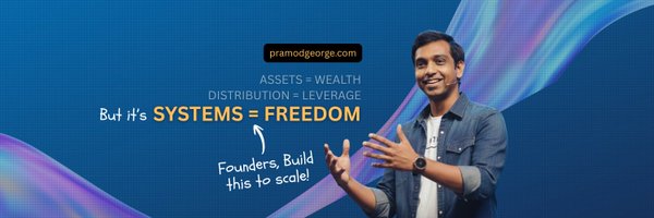 pramodgeorgehq Profile Banner