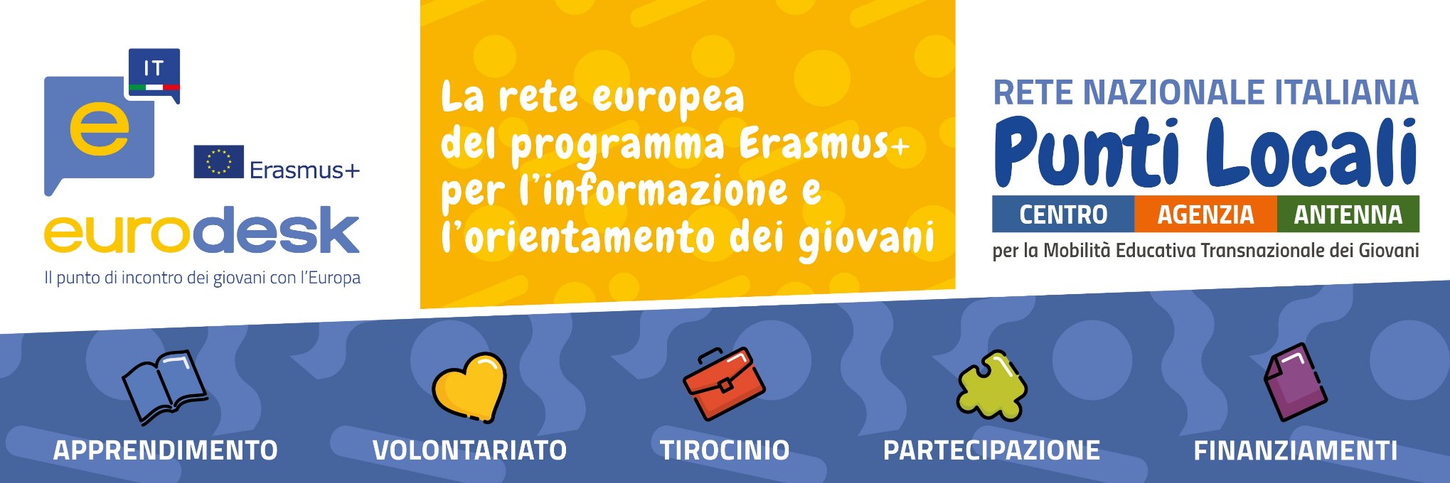 Eurodesk Italy banner