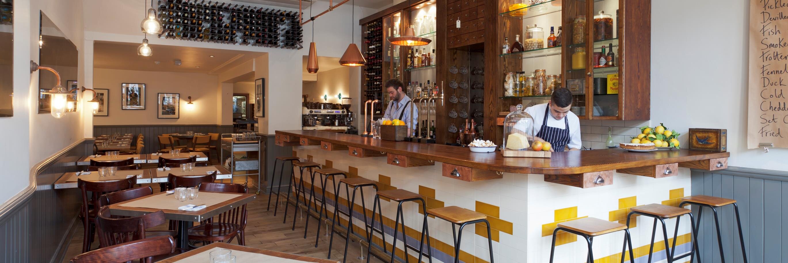 Bistro Union Clapham banner