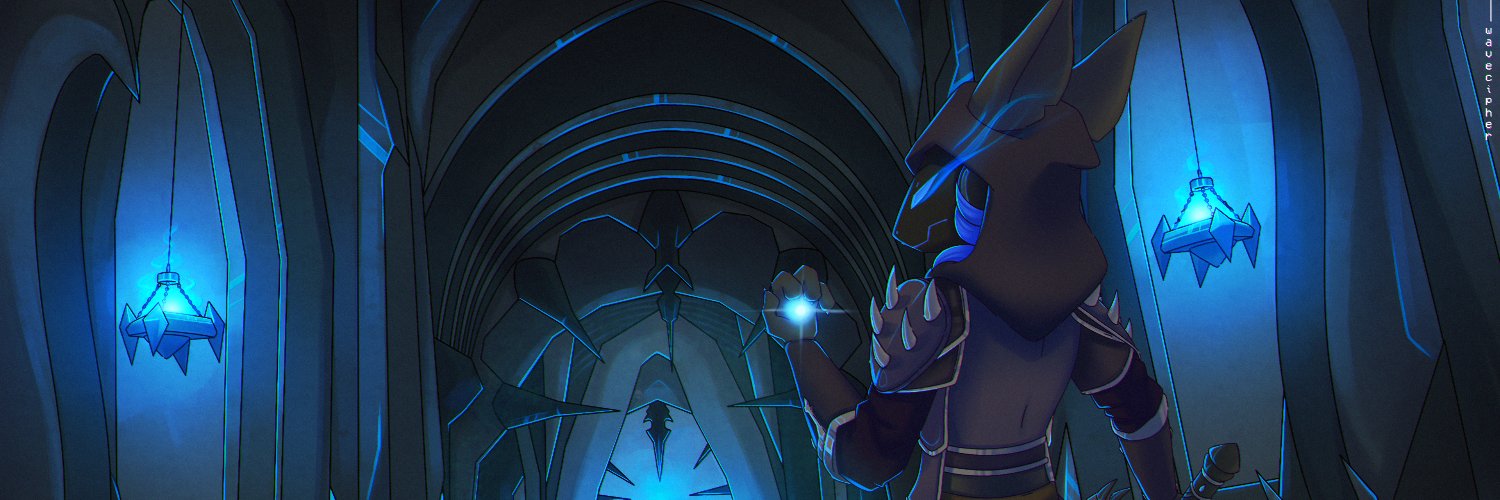 TheBluekr 🏳️‍⚧️ banner