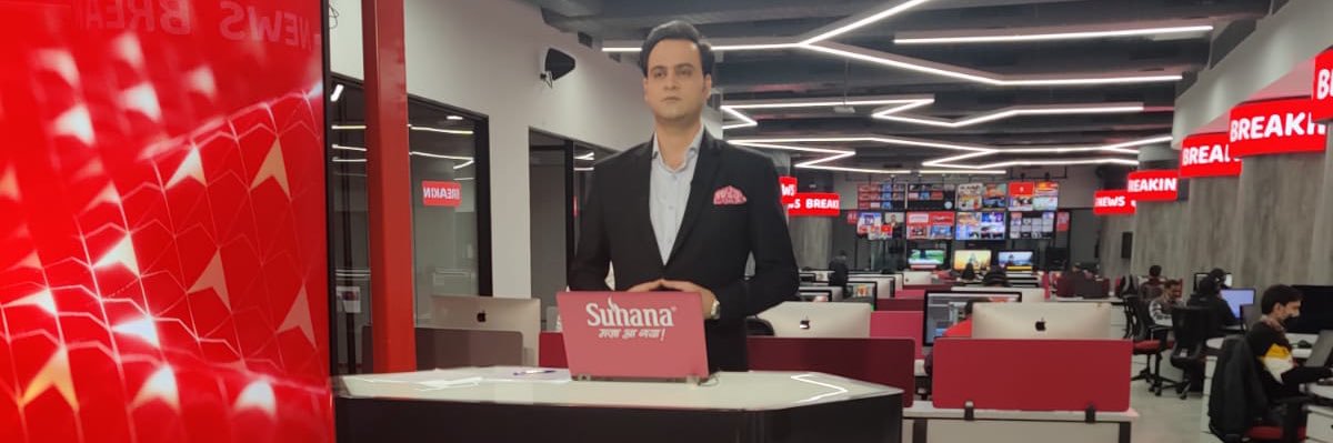 adarshjhapost's profile banner image