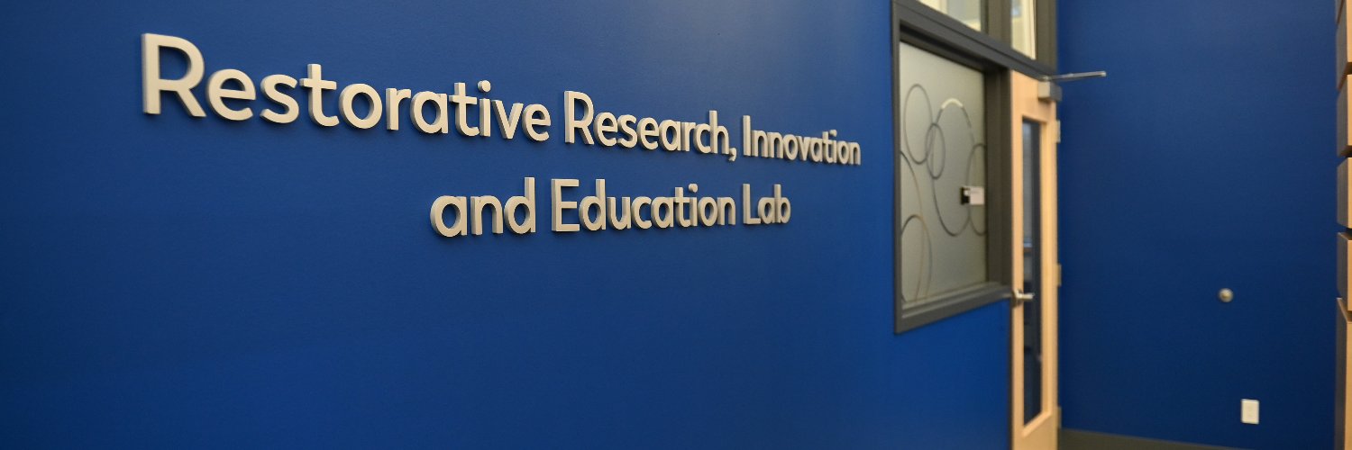 Restorative Research Innovation & Education Lab banner