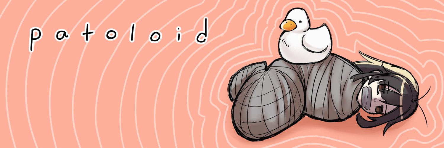 patoloid's profile banner image