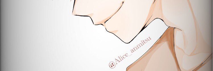 Alice_anmitsu's profile banner image