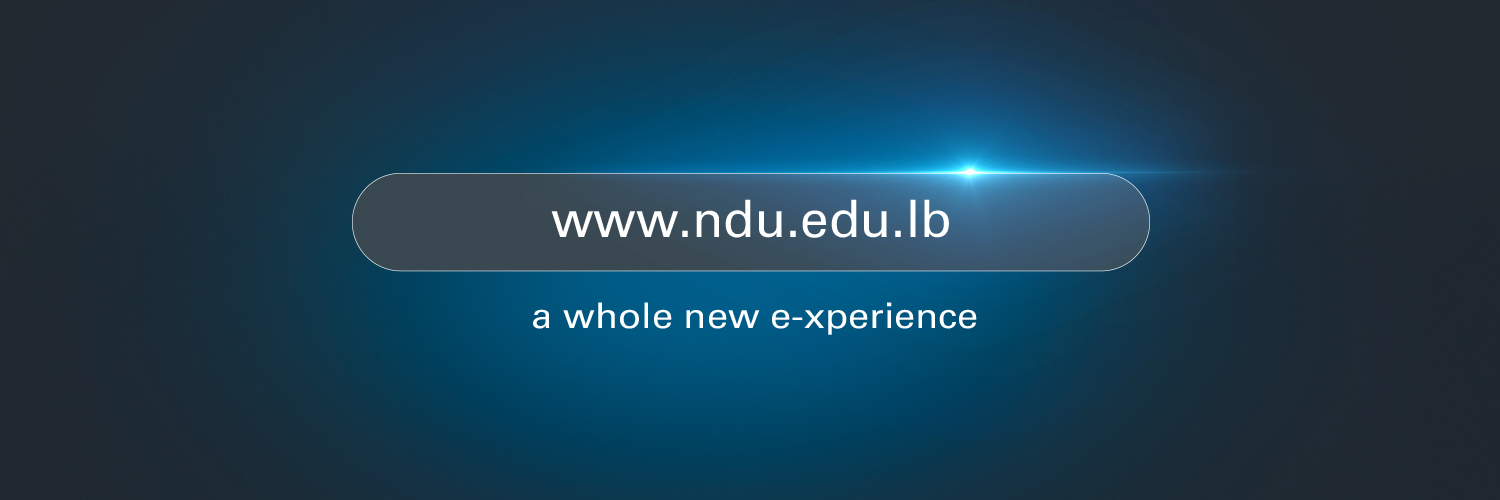 NDU_Louaize's profile banner image