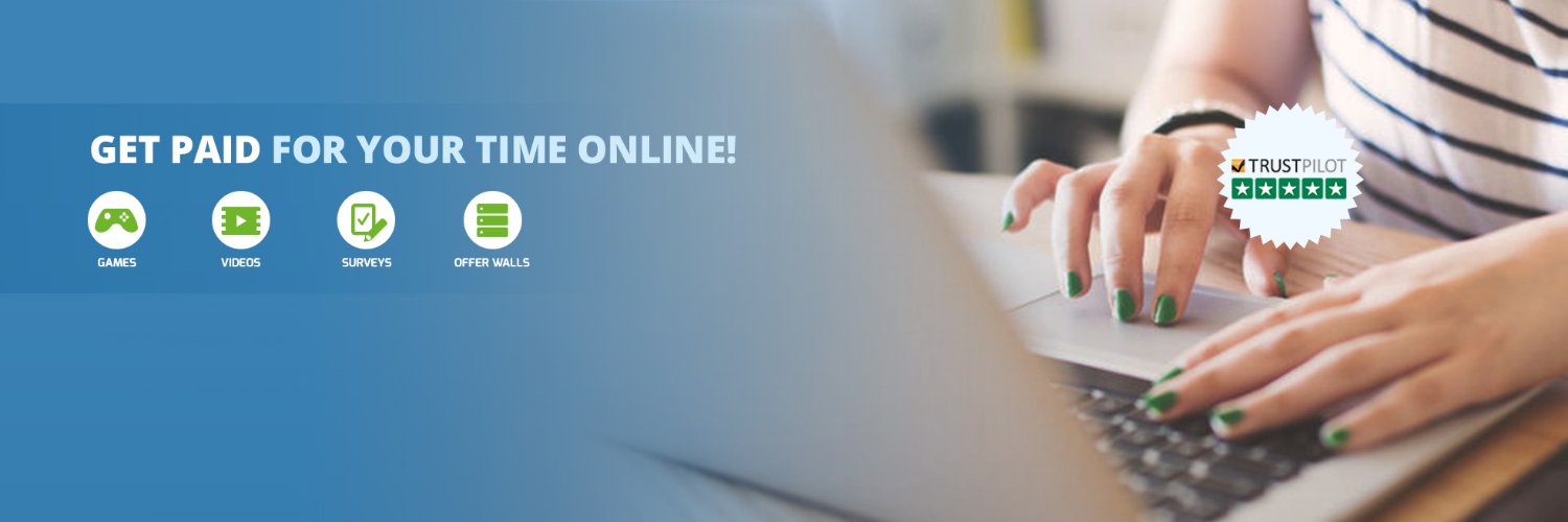 GetPaidTo's profile banner image