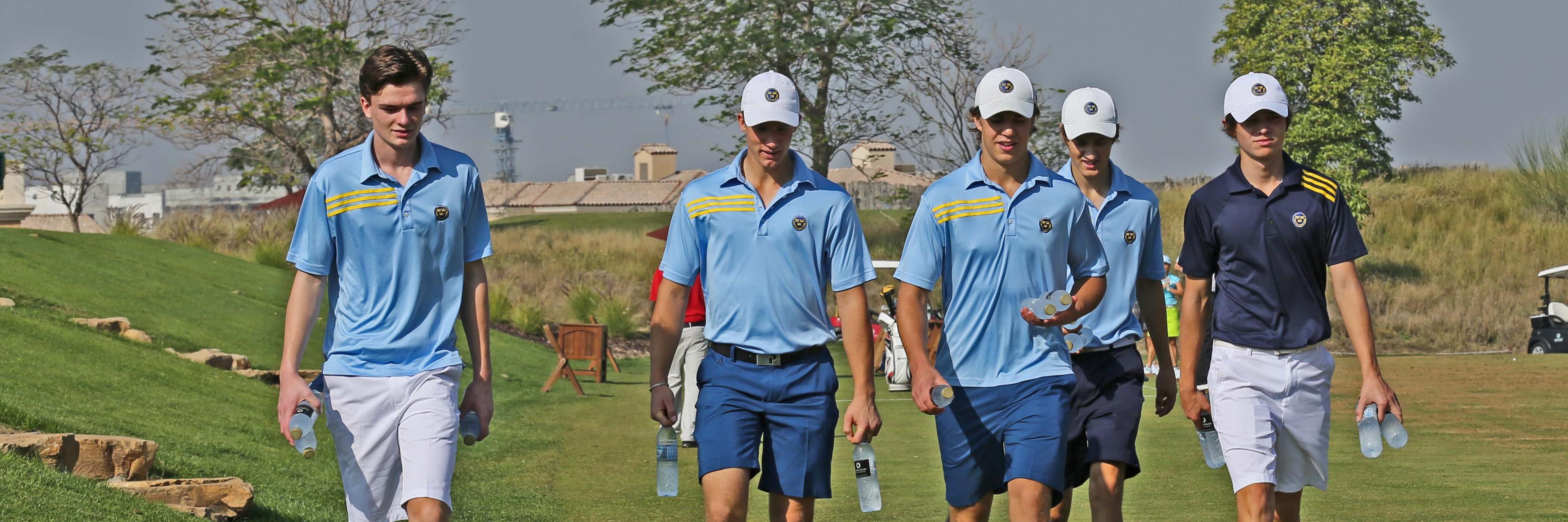 Swedish Golf Team banner