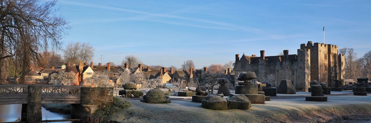 Hever Castle banner