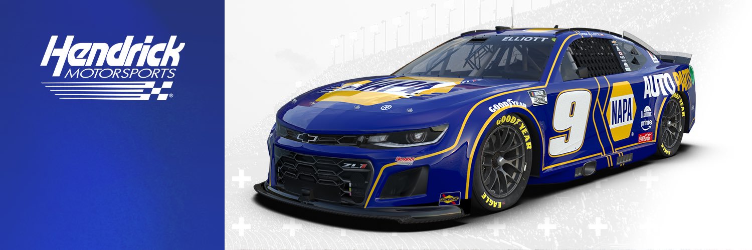 No. 9 Team's banner
