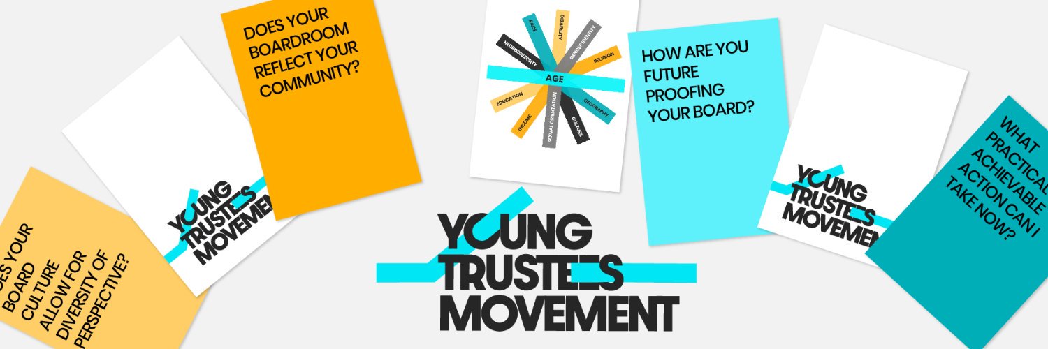 Young Trustees Movement banner