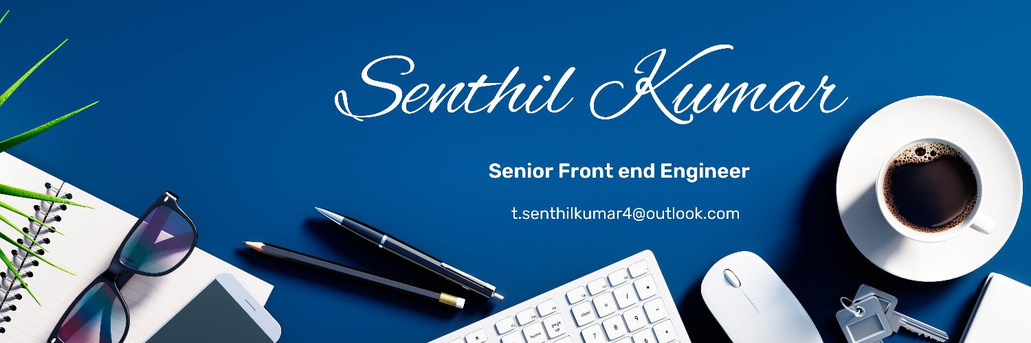 senthilk979's profile banner image