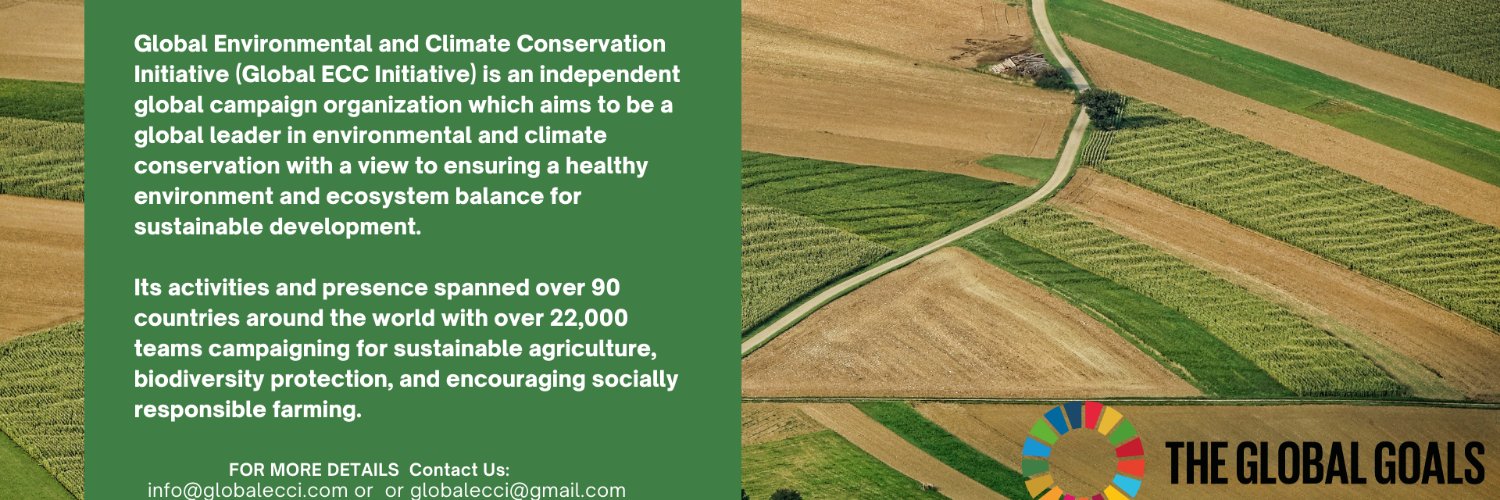 Global Env. & Climate Conservation Initiative banner