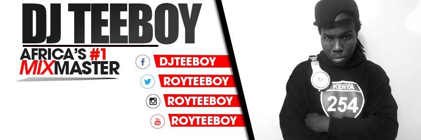 Dj Teeboy banner