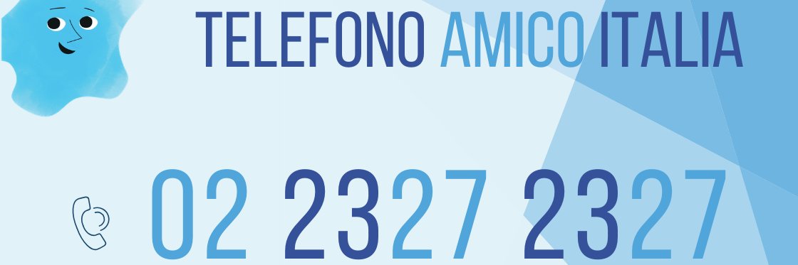 TelefonoAmicoit's profile banner image