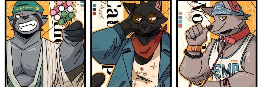 Emp｜黏黏空空｜下班懶懶系獸V banner