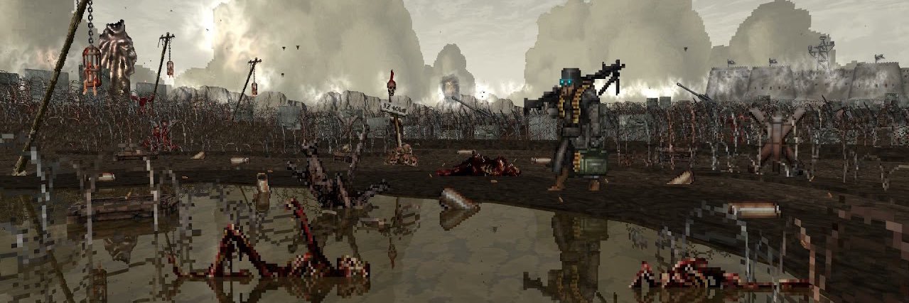 Krieg banner