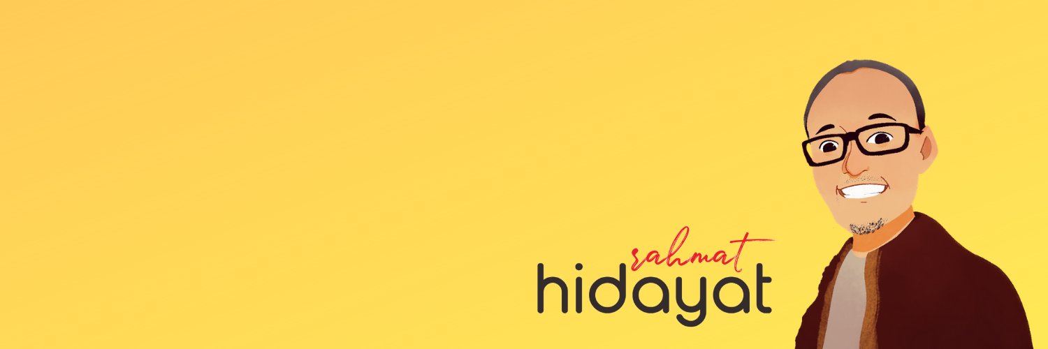 Rahmat Hidayat banner