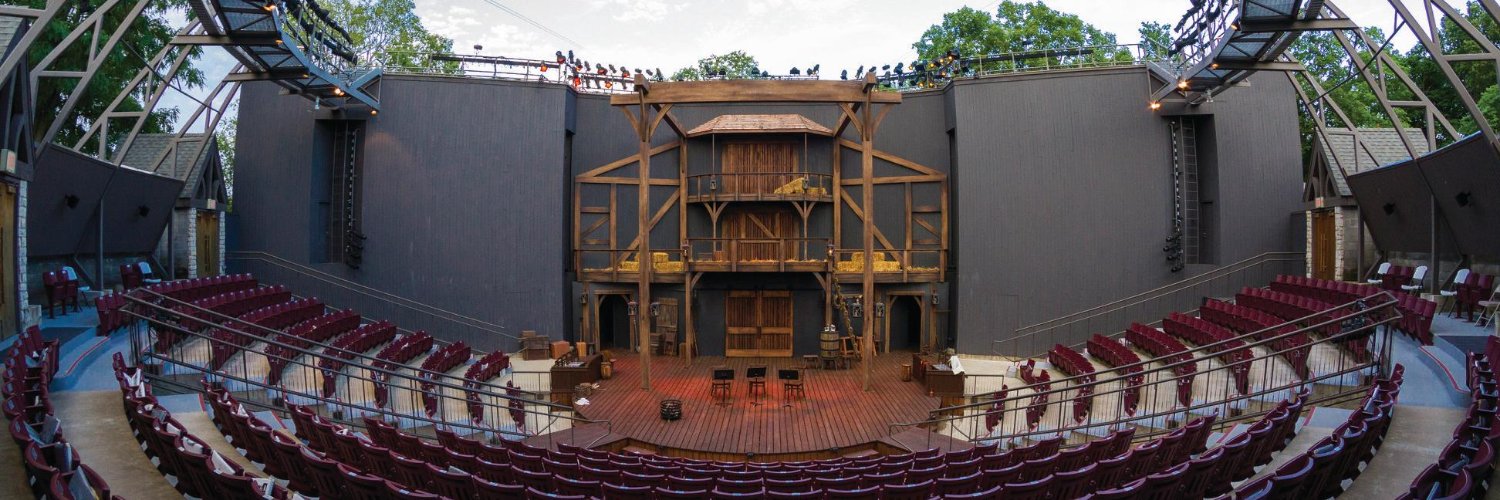 Illinois Shakespeare Fest banner