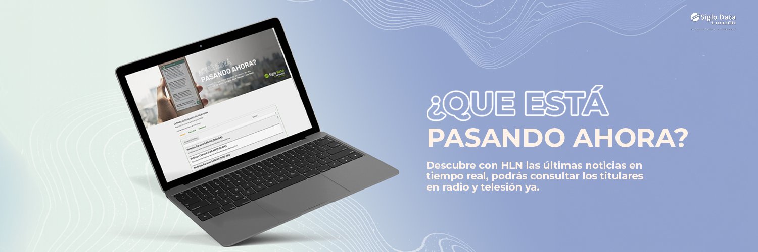 Siglo Data + Hallon banner