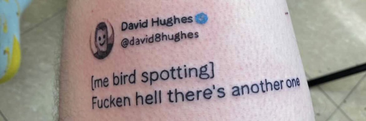 David Hughes's banner